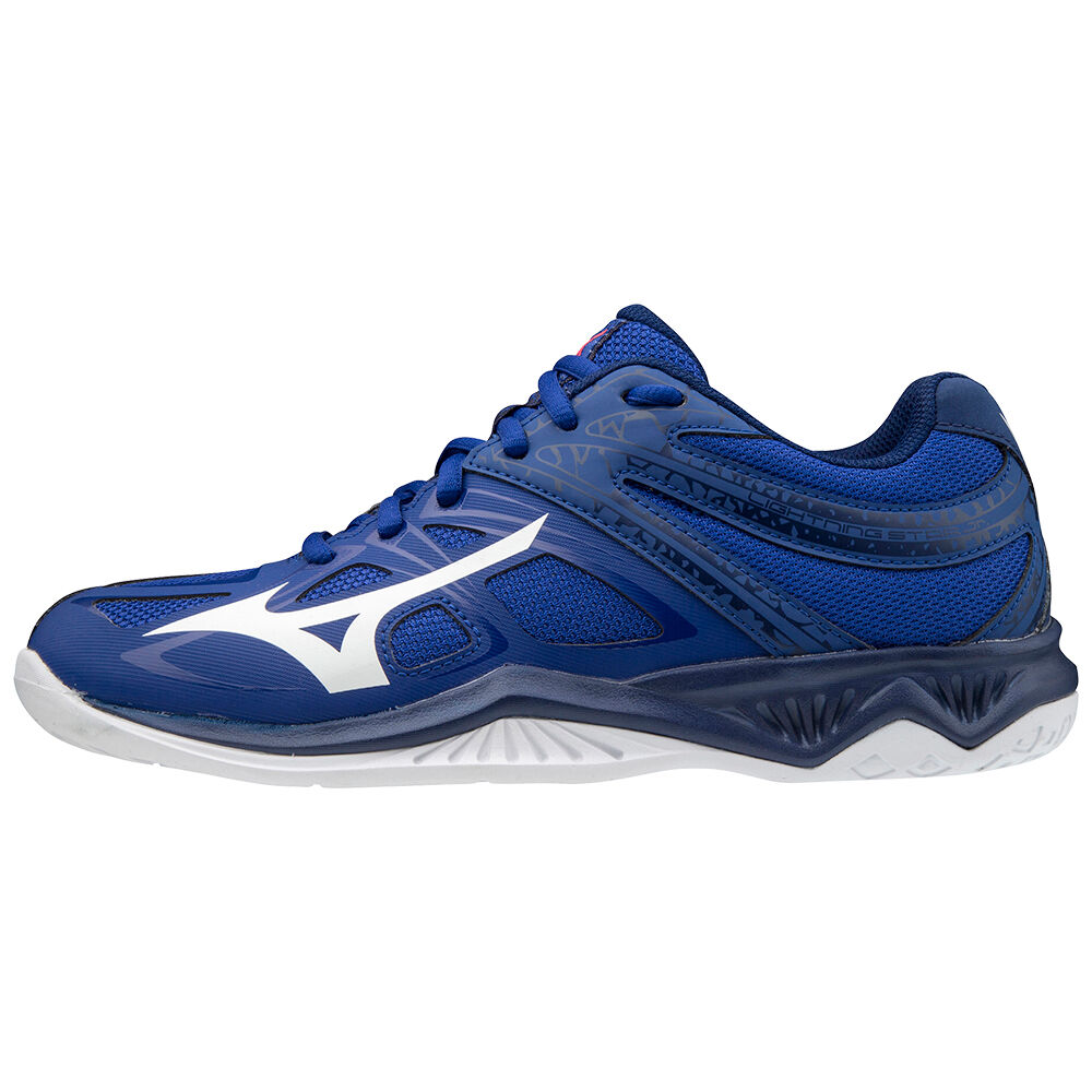 Tenis Para Voleibol Mizuno Lightning Star Z5 Para Hombre Azules/Blancos/Rosas 6478092-RF